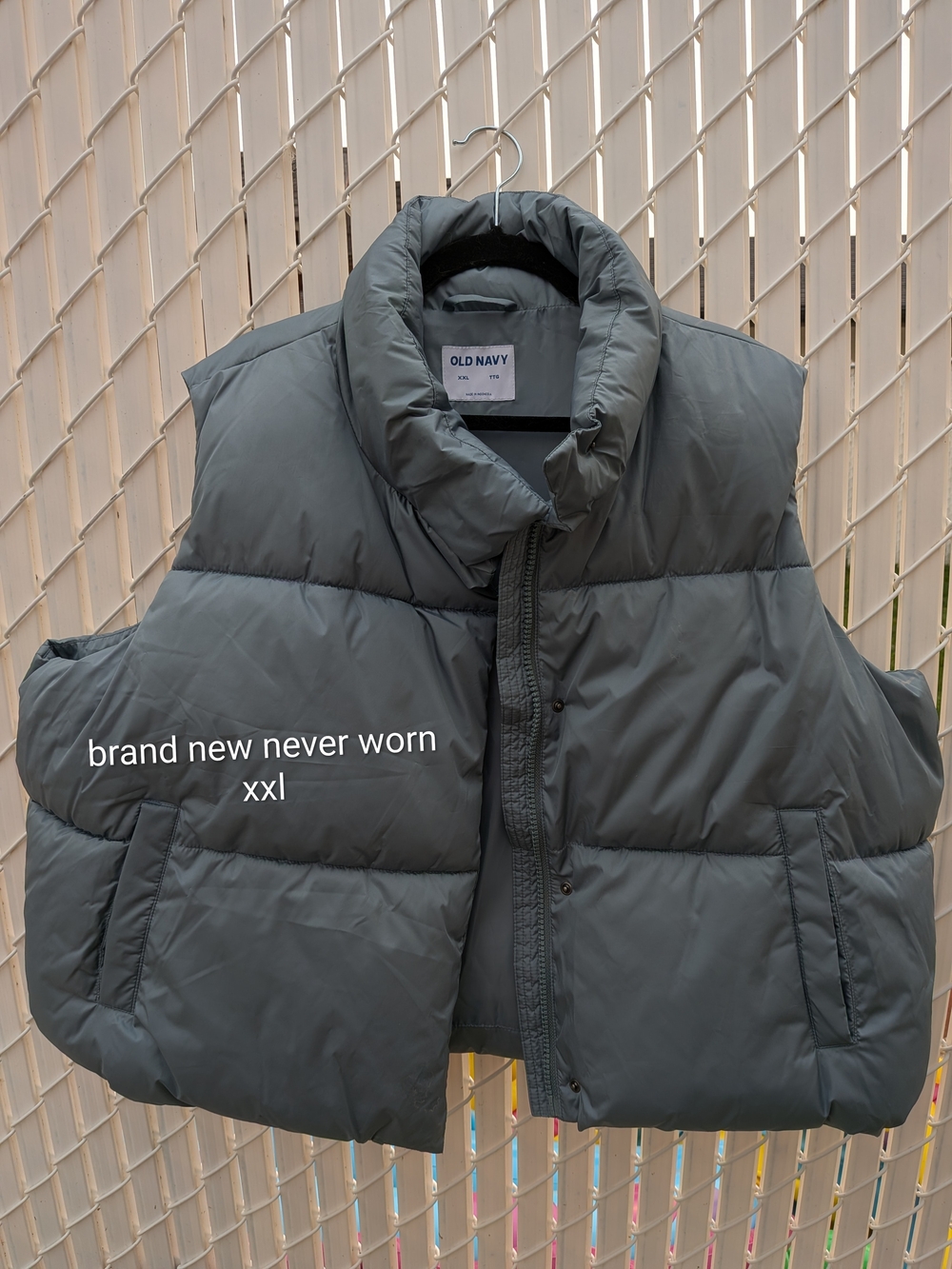 Women's Puffer Vest